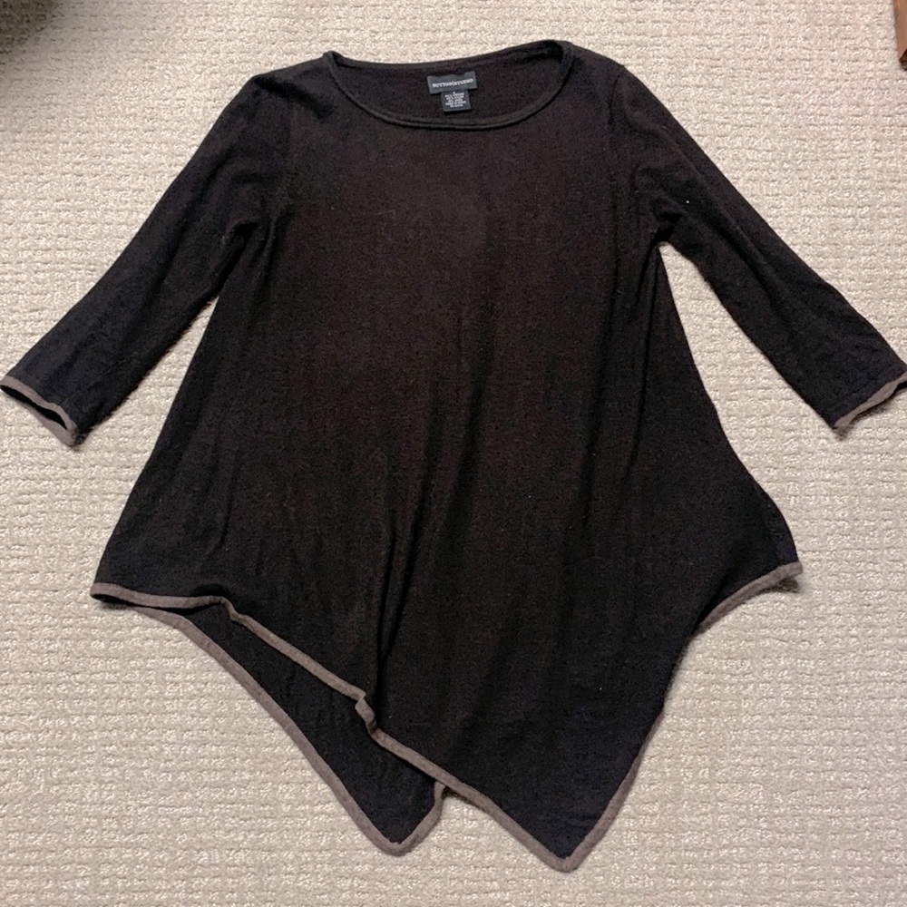 Sutton Studio Asymmetrical Top